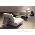 Alta Lounge Chair en Ottoman